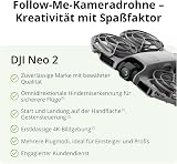 DJI Neo 2 Motion Fly More Combo With RC Motion 3 & Goggles N3, Stable Transmission With Digital Transceiver, 4K Drone for Beginners, FPV Flying, 3 Batteries - 9