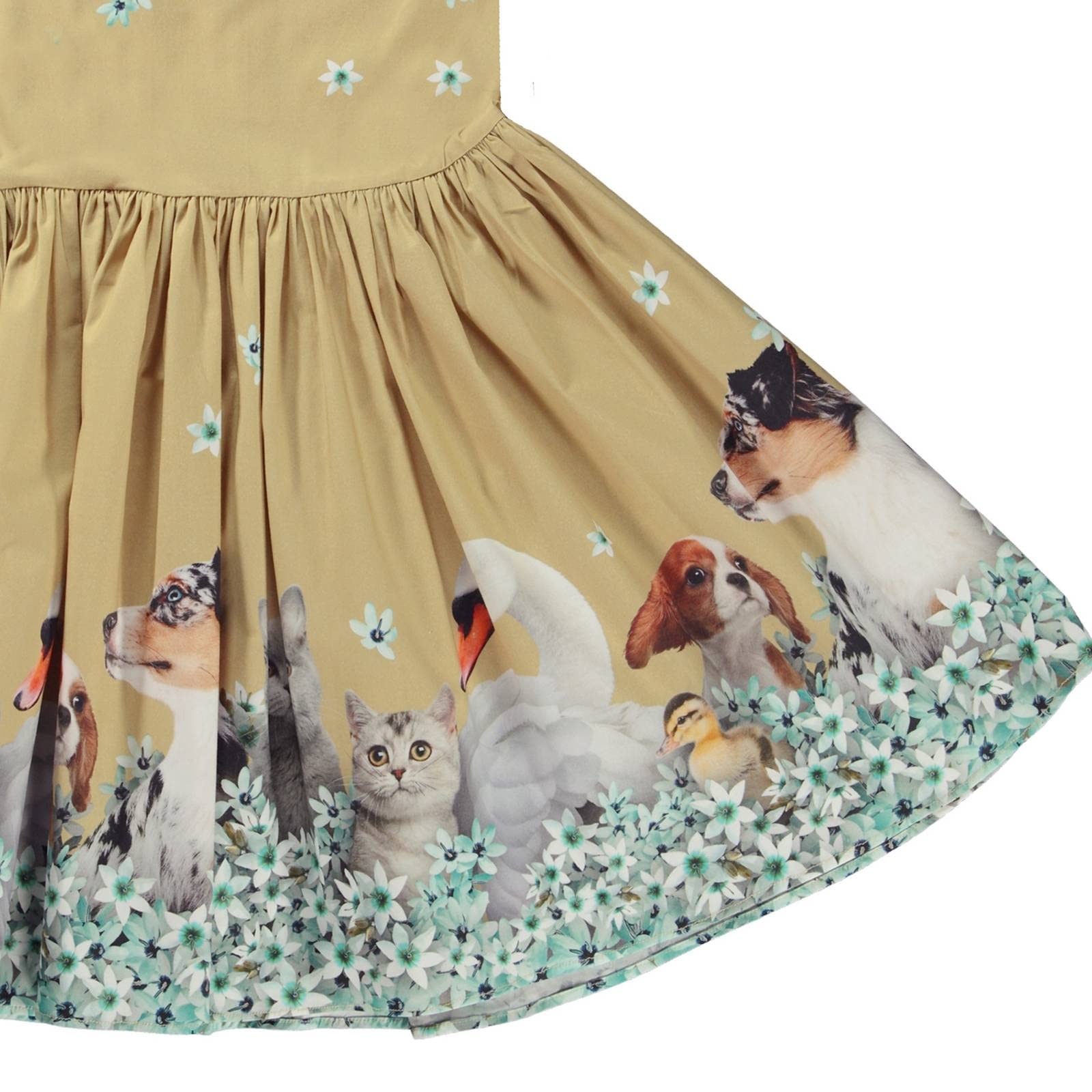 Molo Mädchen Kleid Cyrilli GOTS