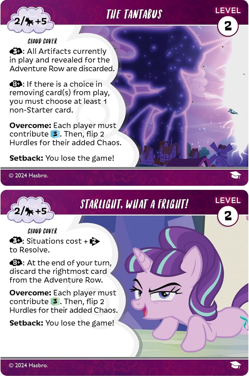 Renegade Game Studios My Little Pony Deck-Building Game Expansion: Scholarly Shenanigans with 85 New Cards, Cooperative Gameplay, Ages 14+, one to Four Players