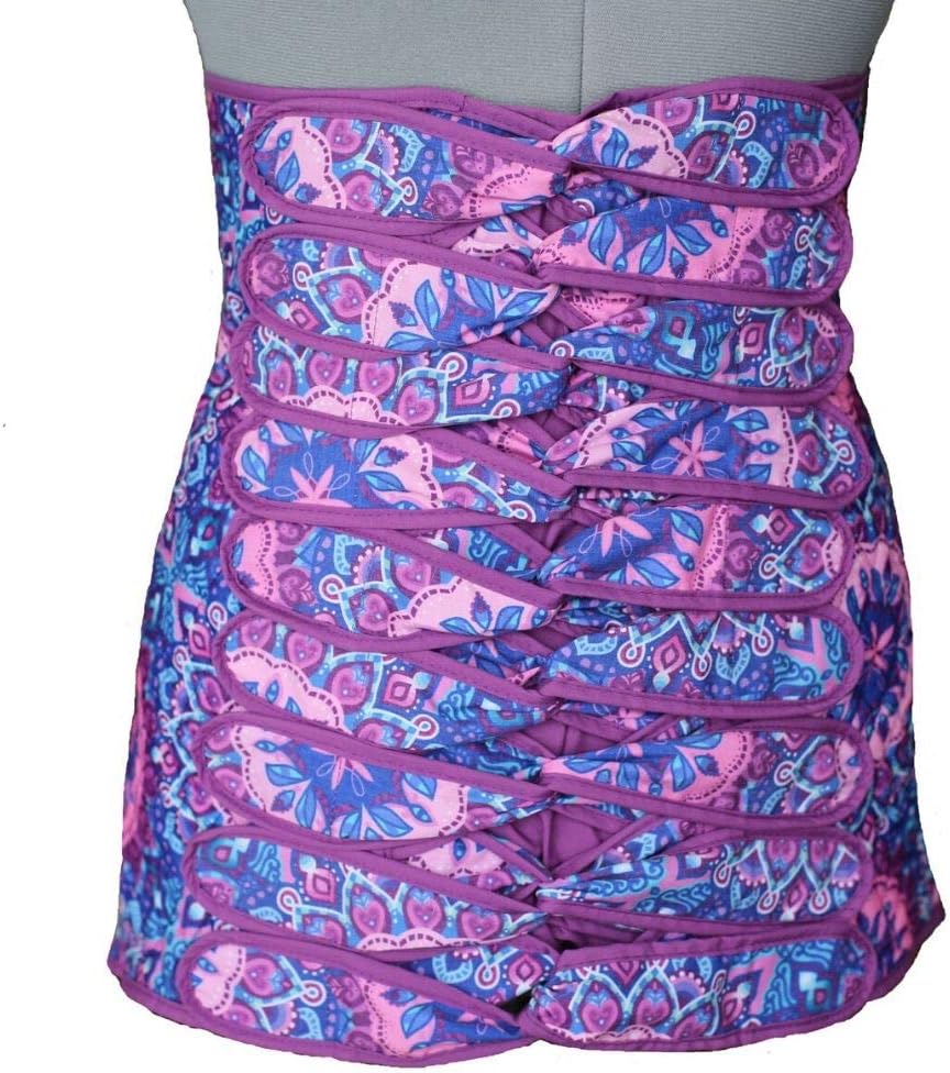 -Bengkung - Postpartum Belly Wrap Band for Post Pregnancy Recovery - 100% Soft Cotton -Comfortable Breathable Shapewear - Easy to Apply Adjustable Maternity Support Shapewear