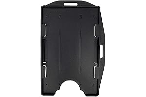 Fallen One Hard Plastic Badge Holder Double Sided