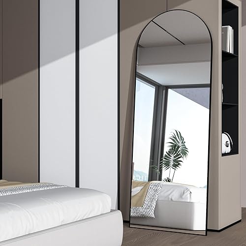 Miniatura 8 de Espejo de longitud completa con luces, espejo de cuerpo completo de 63 x 20 pulgadas con luz, espejo de suelo iluminado, espejo LED de longitud