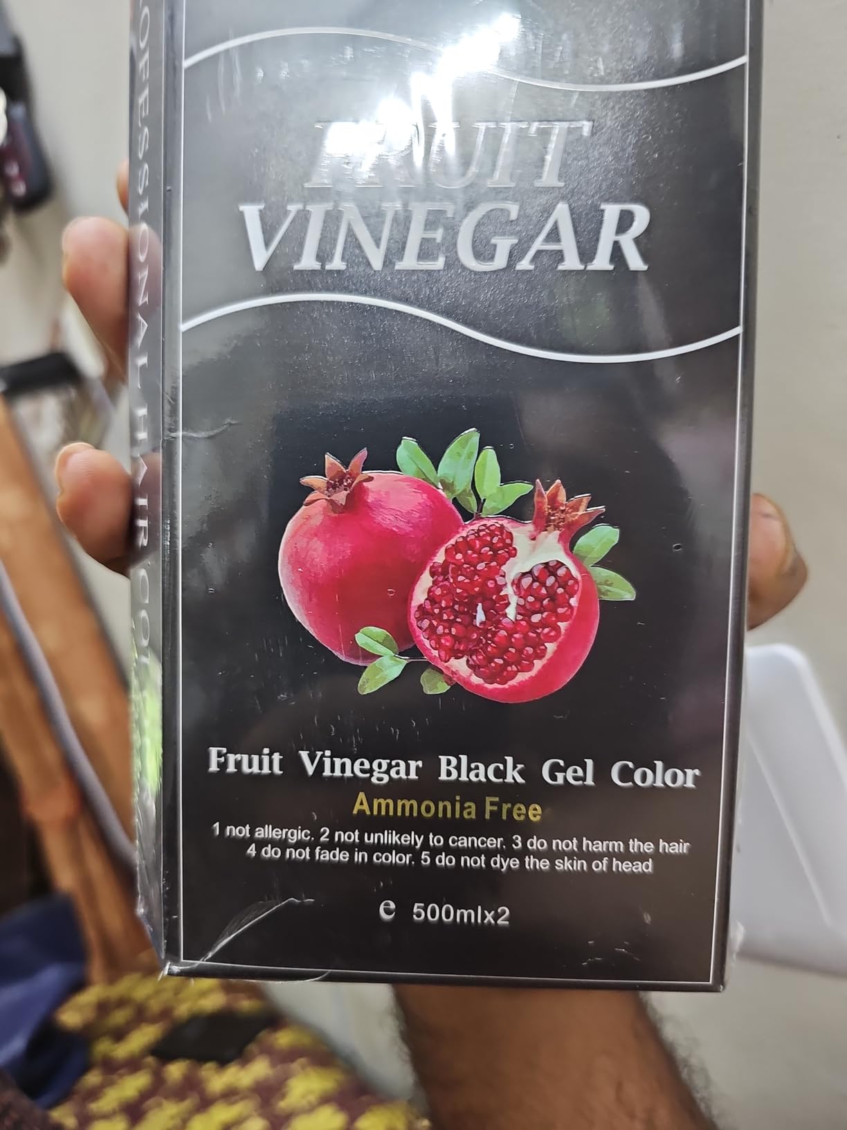 Buy LUXURIA Nyomi Fruit Extracts Semi Permanent Hair Dye With Free Hair ...