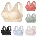Women's Orthopedic Anti-Sagging Bra Supportive Bras for Senior Women Posture Correcting Breathable Push up Bras
