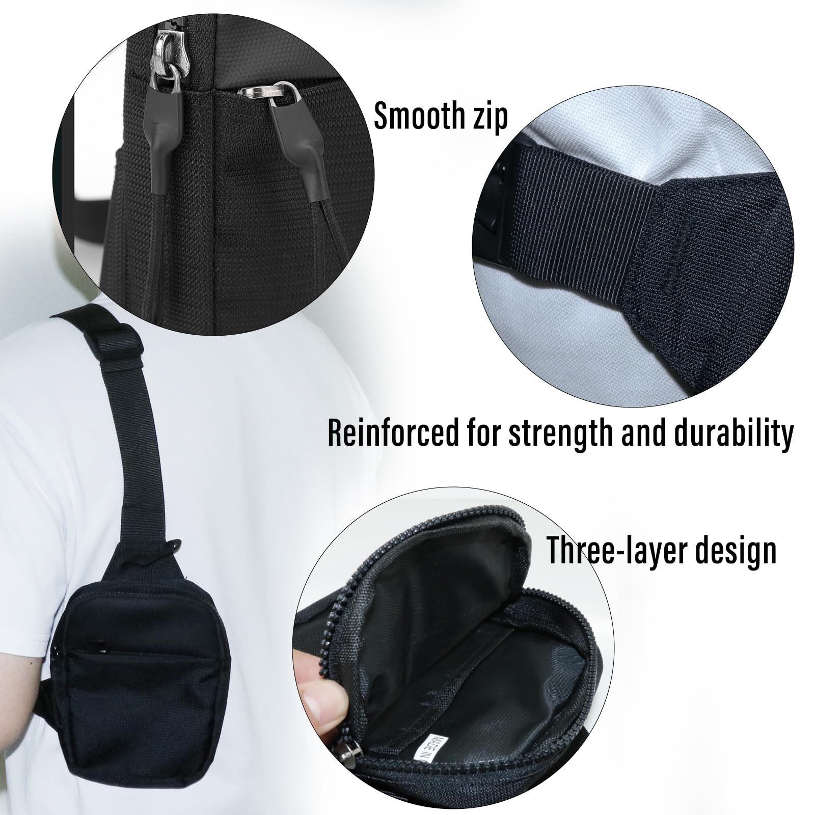 BNPHSIN Sling Bag - Image 3