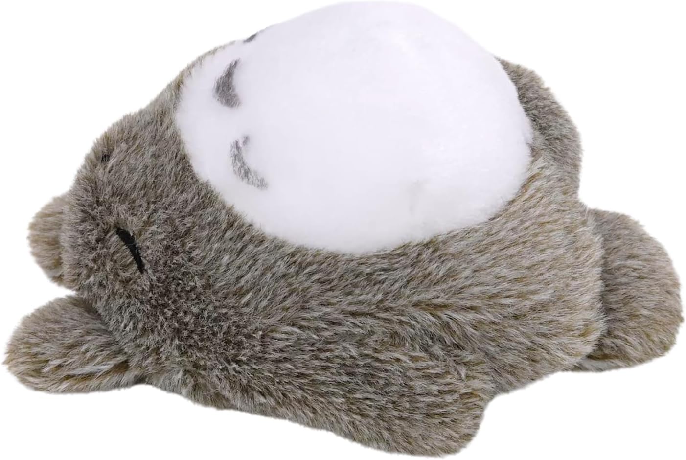 Studio Ghibli - My Neighbor Totoro - 4.3" Laying Down Totoro Beanbag Small, Studio Ghibli Plush