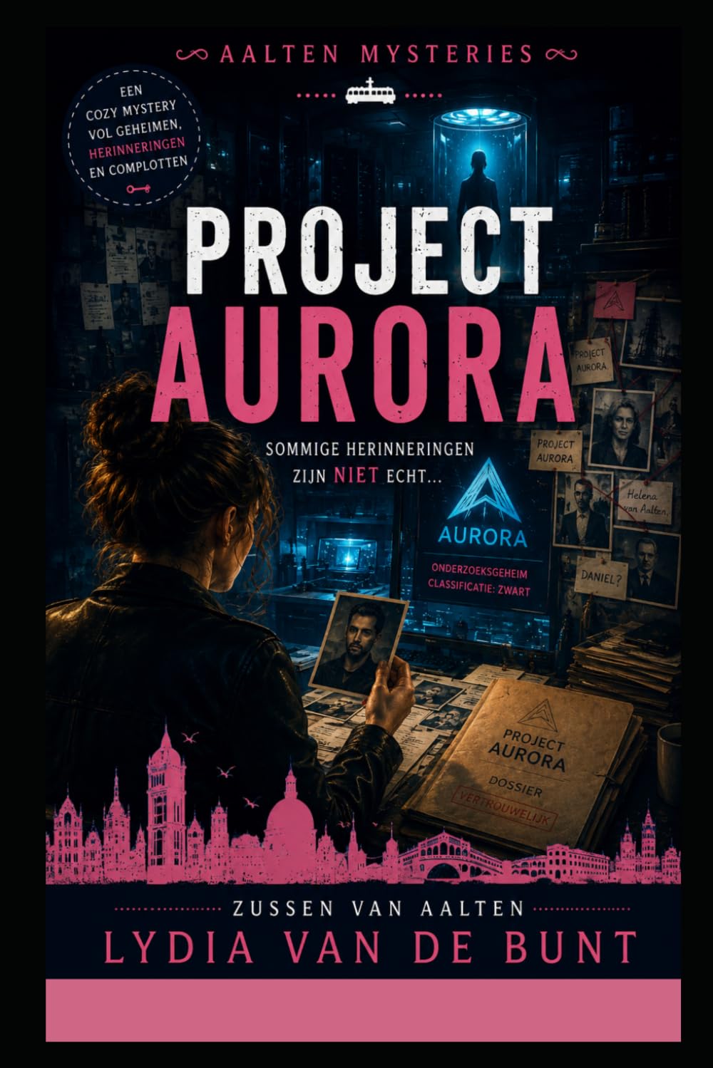 Project Aurora: Een internationale cozy mystery thriller vol geheimen, herinneringen en complotten (Van Aalten mysteries)