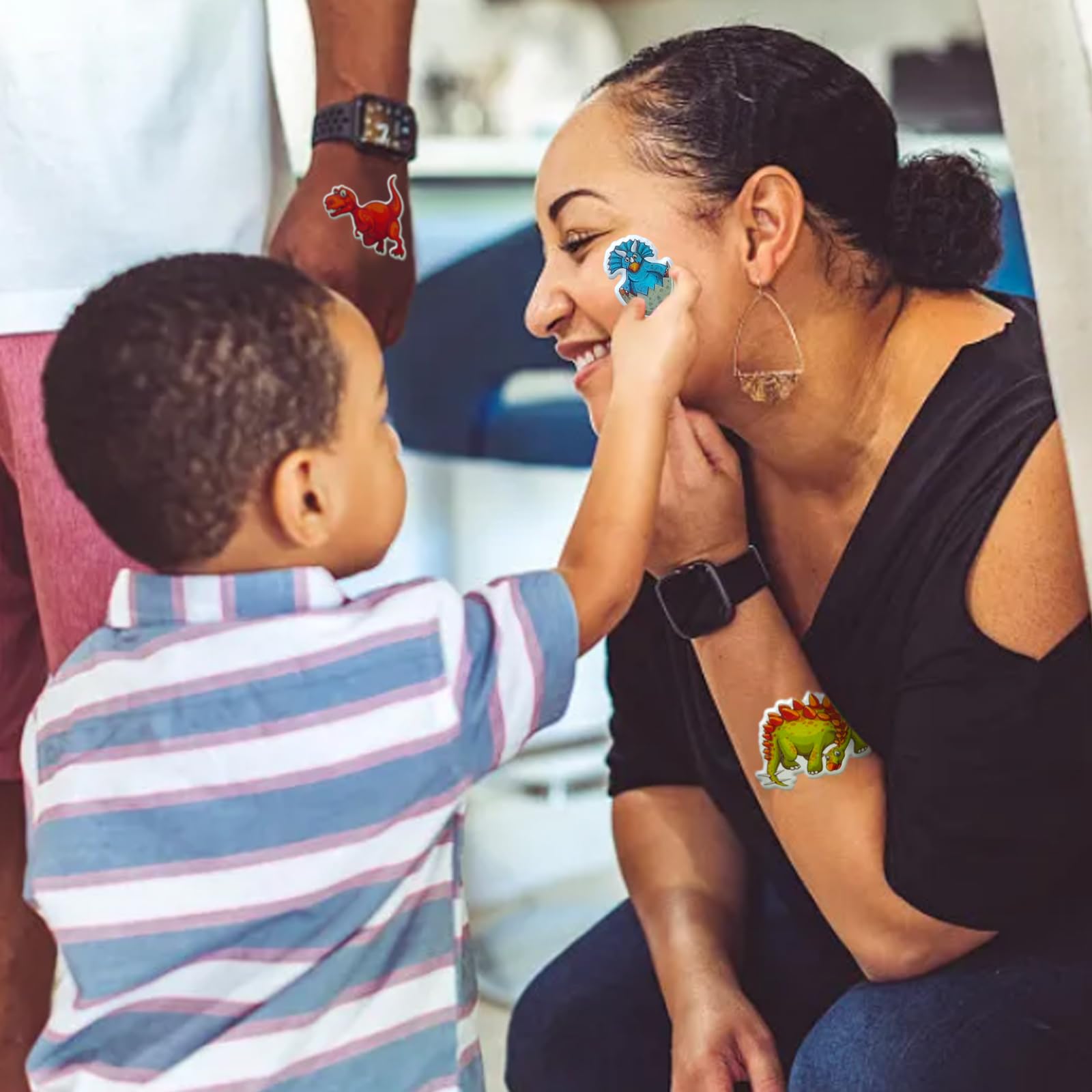 36 Fogli Adesivi 3D Per Bambini - Camion, Unicorni, Animali, Colorati, Sicuri, PVC - Foto 6