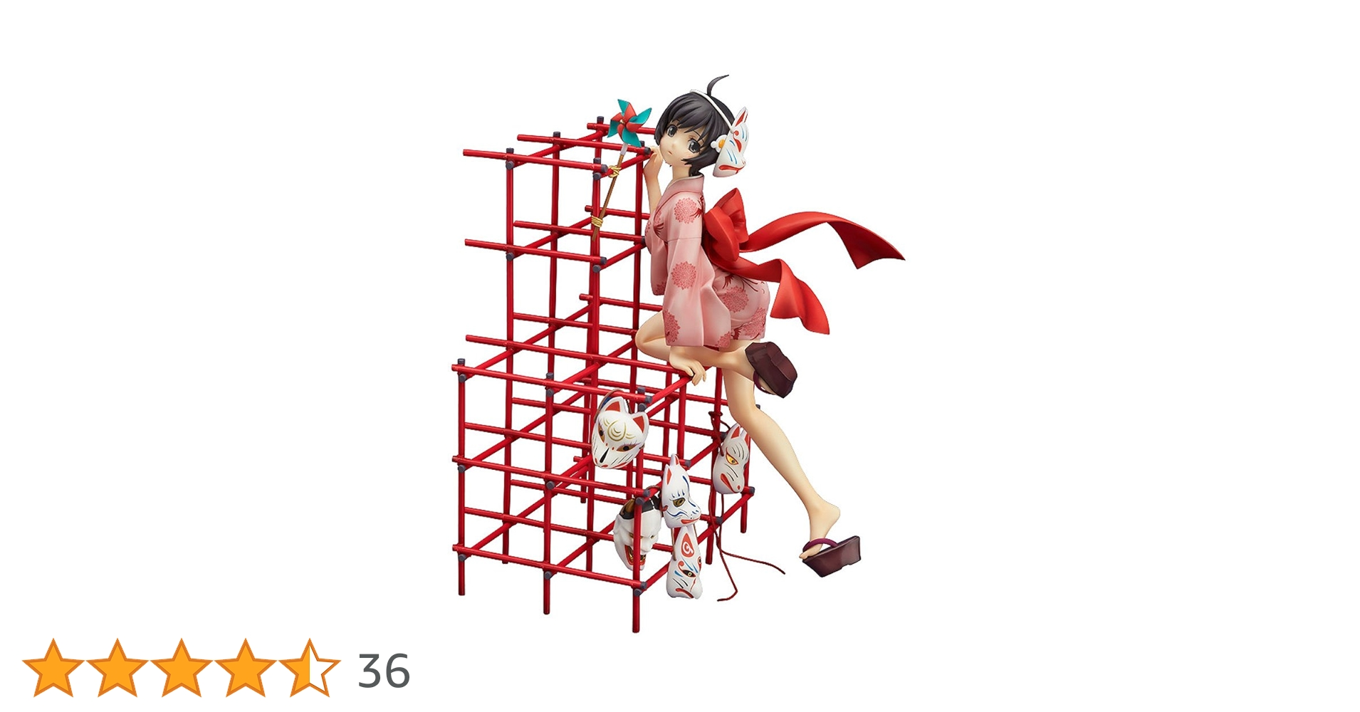 阿良々木月火 「偽物語」 1/8 塗装済み完成品 Amazon | 偽物語 阿良々木月火 1/8スケール PVC製 塗装済み完成