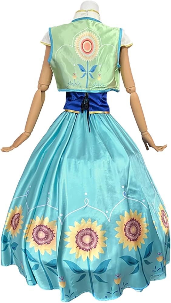 Amazon.co.jp: [mvivm] 【スイカ コス 】エルサのサプライズ アナ