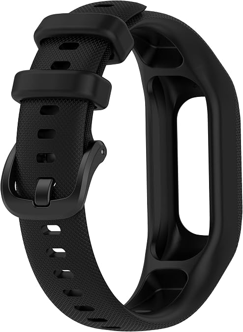 5 Pack Bands Compatible for Garmin Vivosmart 5 Watch Band, Replacement Sport Colourful Strap for GarminSmart 5 Vivosmart5 Wristband Women Men