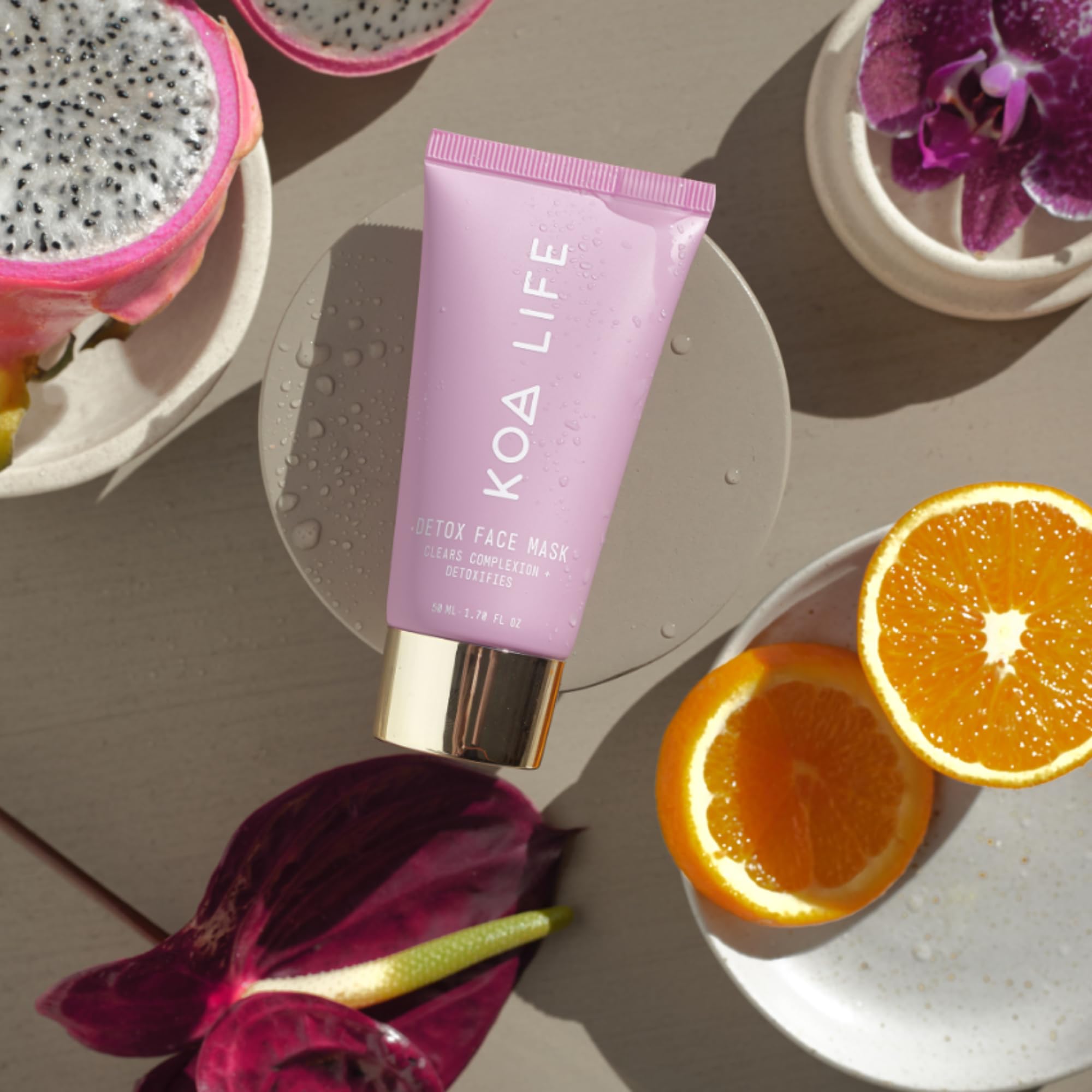 Amazon.com: KOA LIFE Detox Face Mask - Charcoal Mask Skincare