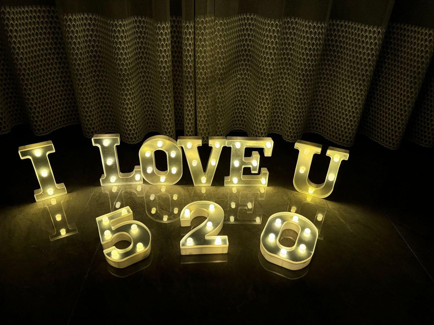 LED Marquee Letter Lights - Image 5
