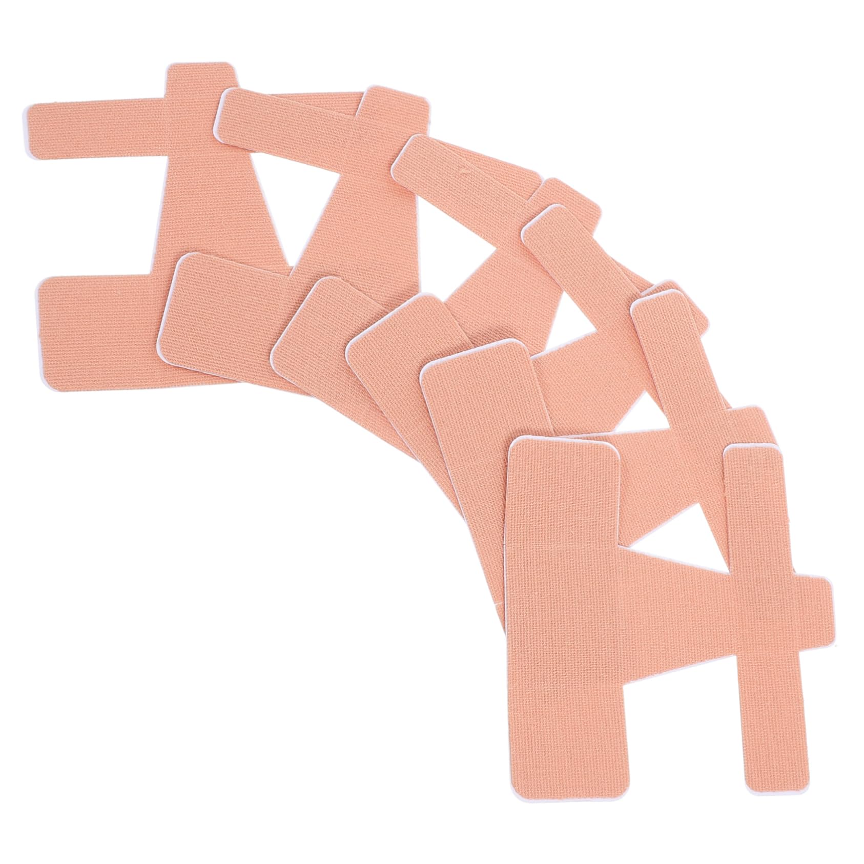 FOMIYES 6Pcs Sports Toe Protector Sticker Elastic Toe Separator Patches for Foot Care Prevent Blisters and Calluses Comfortable Fit for Running and Sports Activities Skin