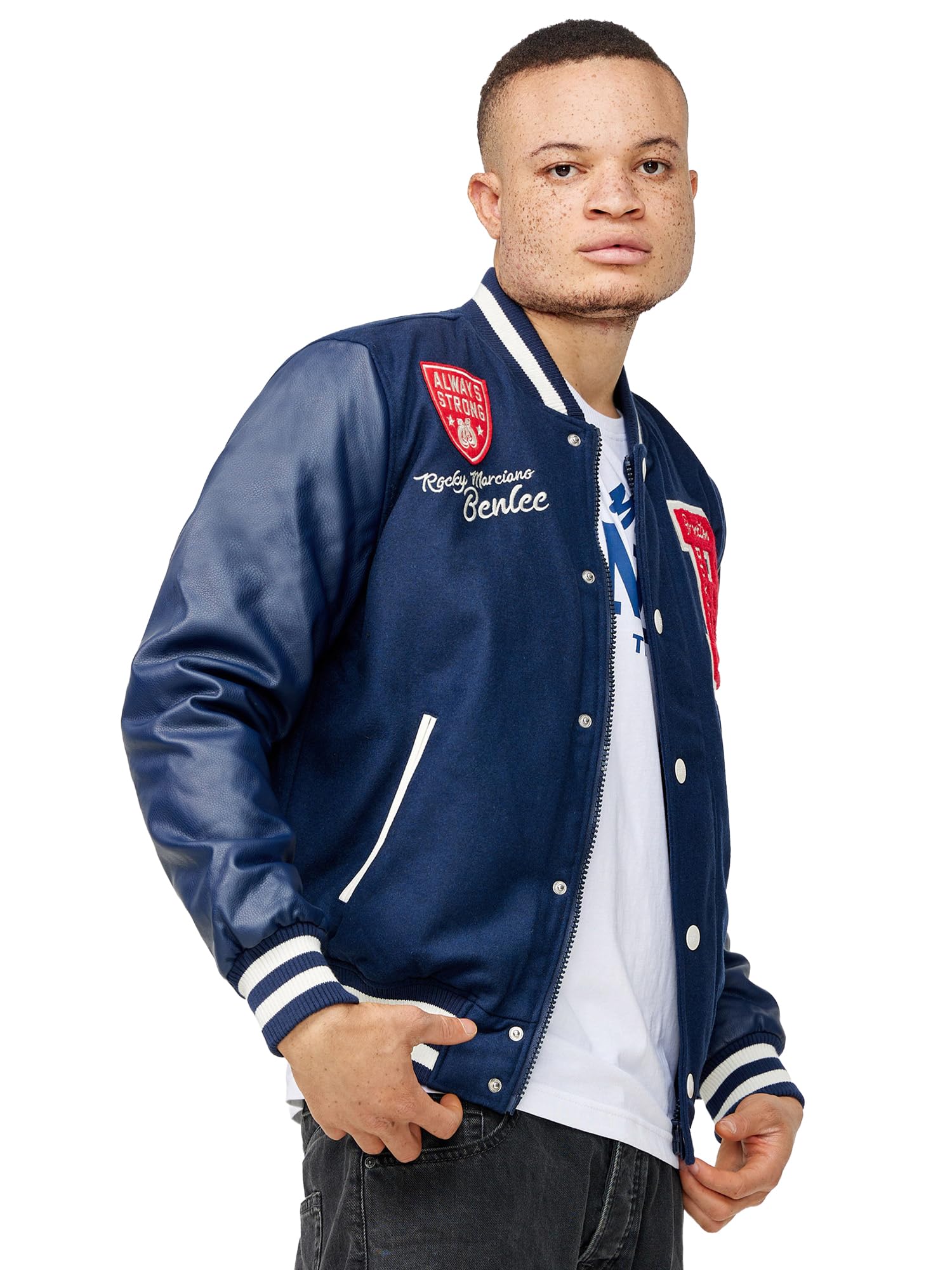 BENLEE Herren College Jacke NEWARK