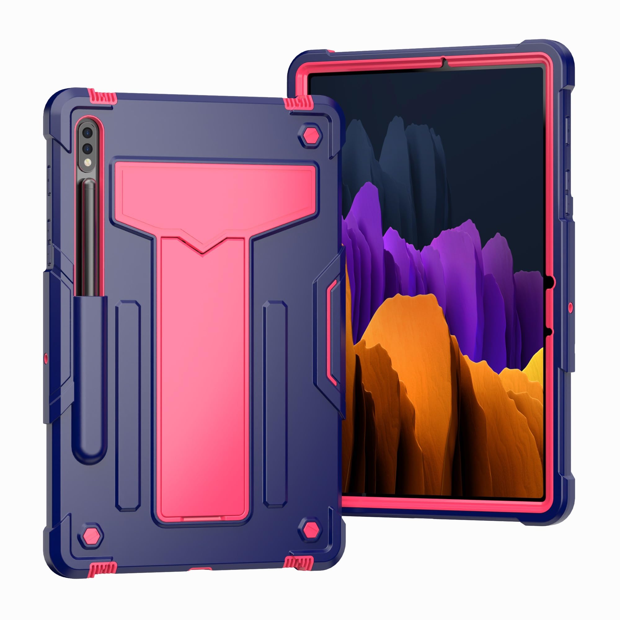 Coque Samsung Galaxy Tab S8 antichoc avec support