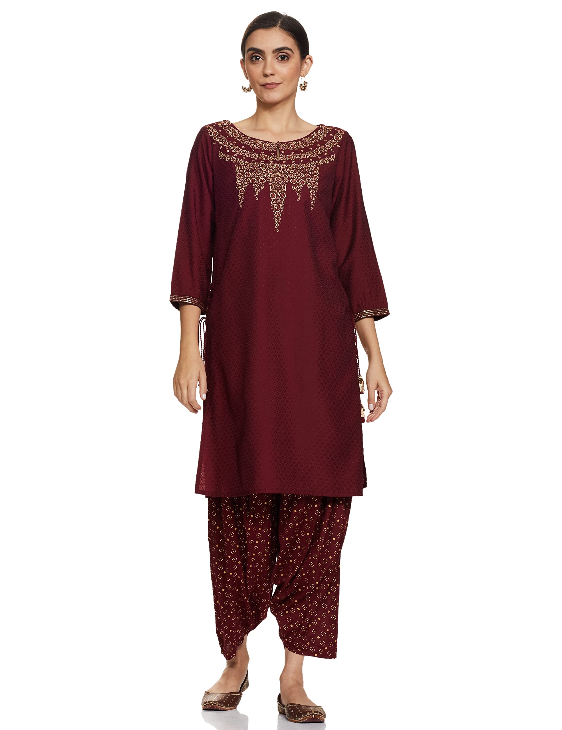 global desiWomen Cloth Set