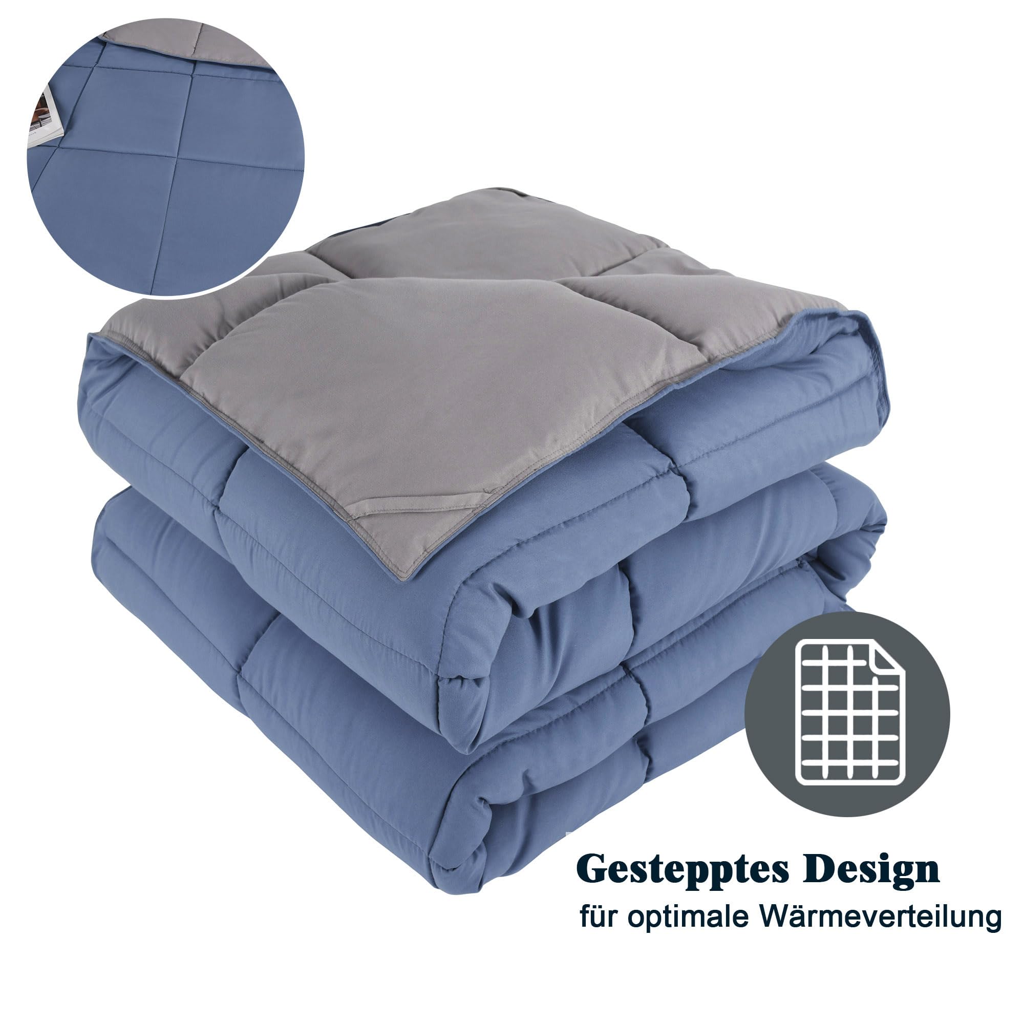HIG Omkeerbaar Beddegoedset, 1 Dekbed 200x220cm 2 Kussenslopen 80x80cm, Oeko-TEX gecertificeerd, 4 Seizoenen, 250GSM (Nevelroze/Perzikroze HIG Omkeerbaar Beddegoedset, 1 Dekbed 200x220cm 2 Kussenslopen 80x80cm, Oeko-TEX gecertificeerd, 4 Seizoenen, 250GSM (Nevelroze/Perzikroze