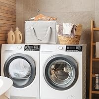 Vista 5 de Juego de 2 soportes triangulares para bolsas con asas para ahorrar espacio, organizadores y almacenamiento más fácil en armarios, armarios