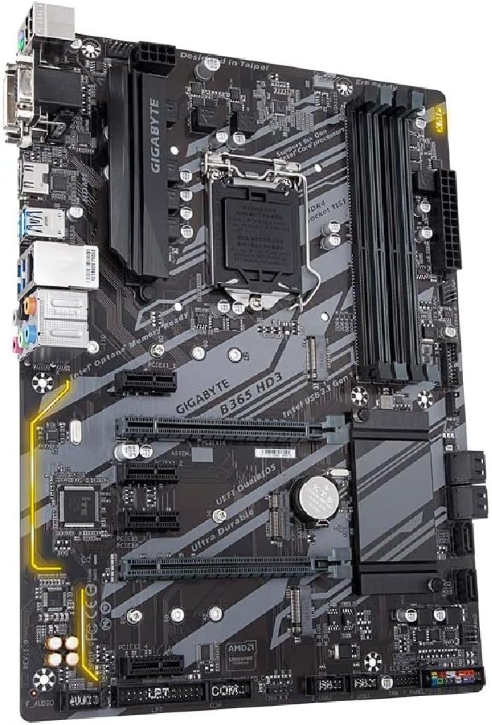 Placa-Mãe ATX B365 HD3 Review: Testado por 7 dias para Gamers