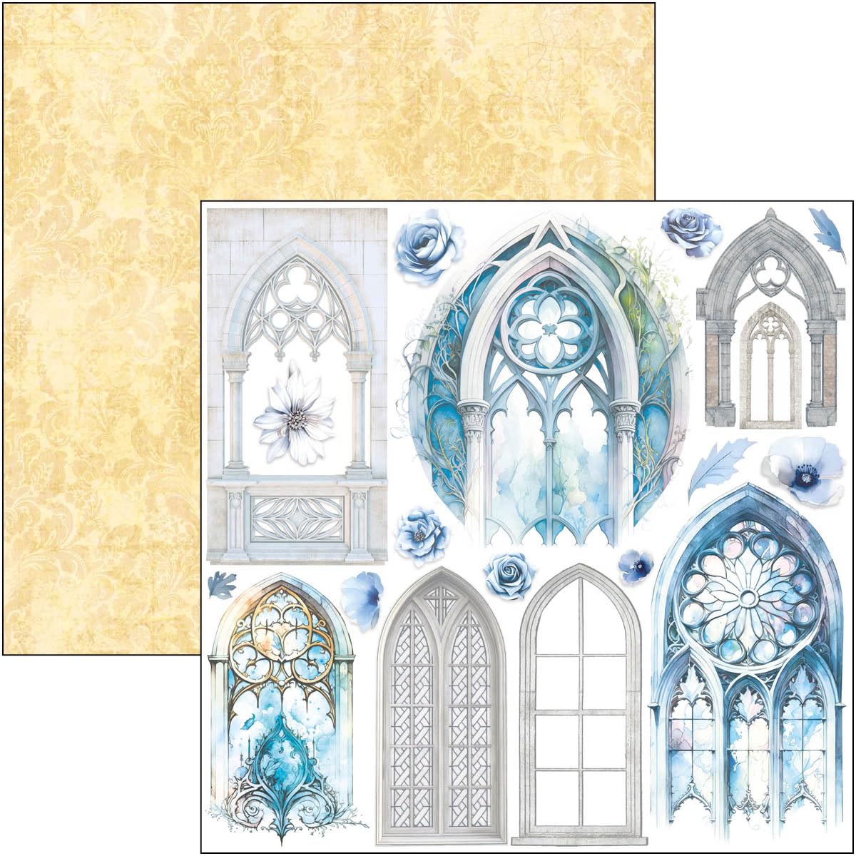 Ciao Bella Midnight Spell 6"x6" Fussy Cut Pad - Image 4