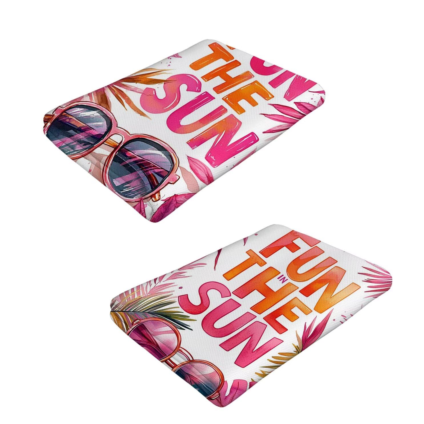 Strandtuch XXL, Mikrofaser Handtuch 2er Set 90 x 200 cm Groß Badetuch, Sommertag Strandtuch Schnell Trocknendes, Sandbeständig, Summer Must Haves, Saunahandtuch Herren, Geschenke für Frauen C-946