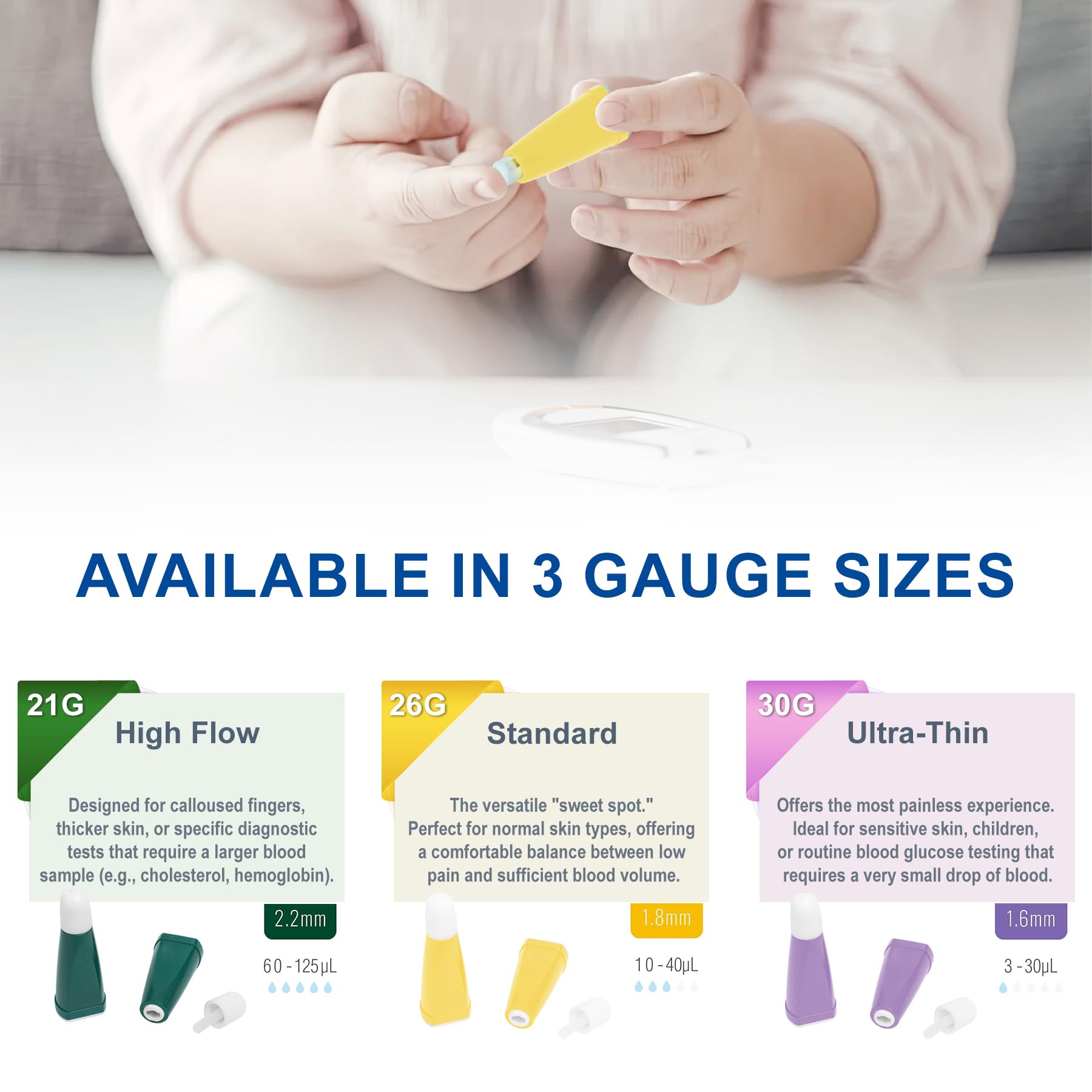 MbH Aktivsafe Lancets - Sterile Safety Needles -4