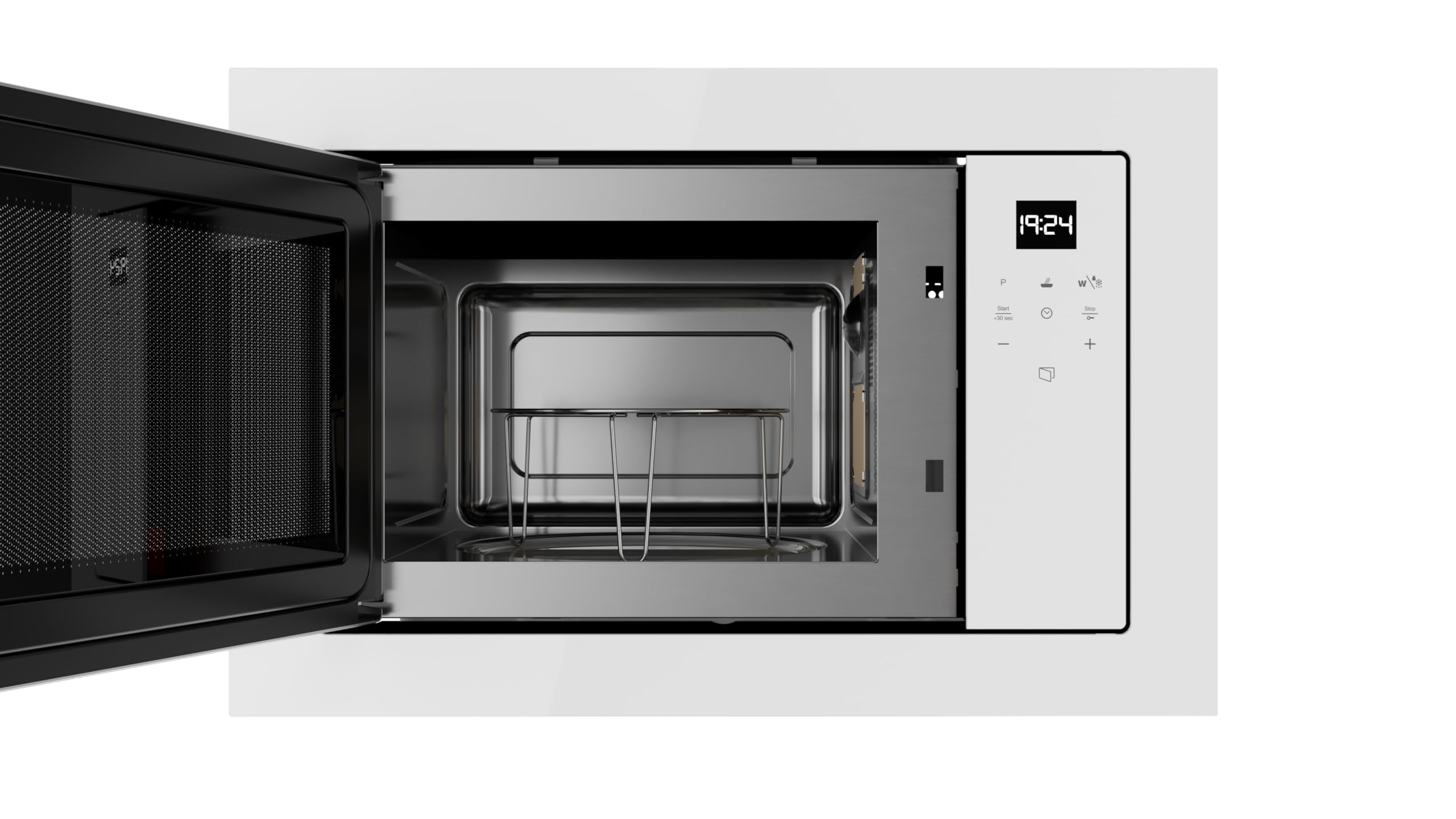 Teka - Micro-ondes ML 8210 BIS en verre blanc