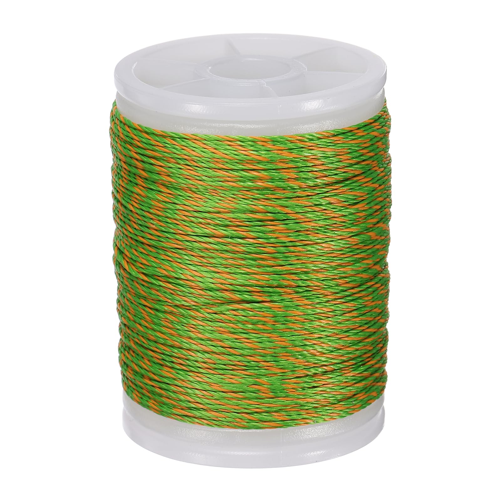 YELARXI Archery Bow String Serving Thread, 0.02" Dia Durable Bowstring Thread Accessories 131 Yard/120M & 400D PE & Red/Green-Fitting For(Tying Peep Sight Nock/Compound/Recurve Bow) โ image 1