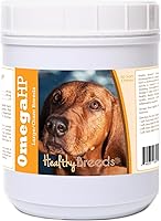 Vista 15 de Healthy Breeds Schnauzer en miniatura Omega HP Ácido graso para piel y pelaje Masticables suaves 60