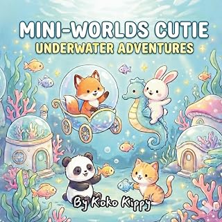 MINI-WORLDS CUTIE: UNDERWATER ADVENTURES