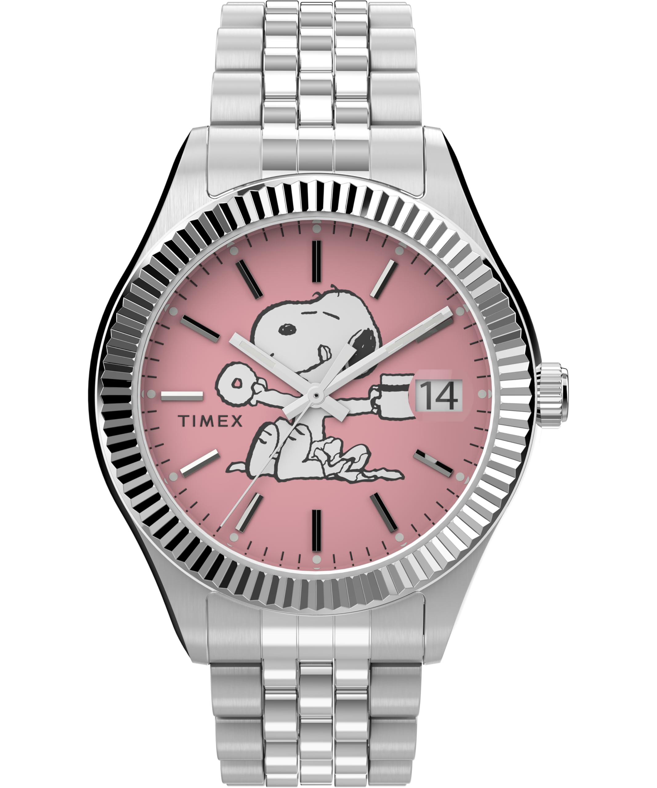 Timex Women Analogue Watch Legacy x Peanuts