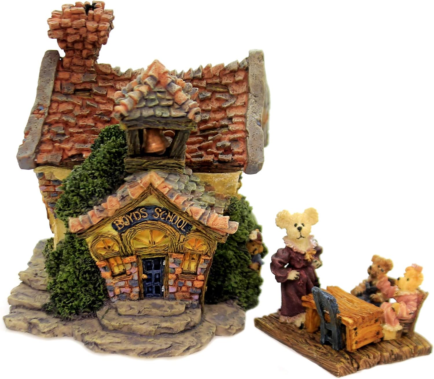 Boyds Bear Bearly Built Villages Bearly 