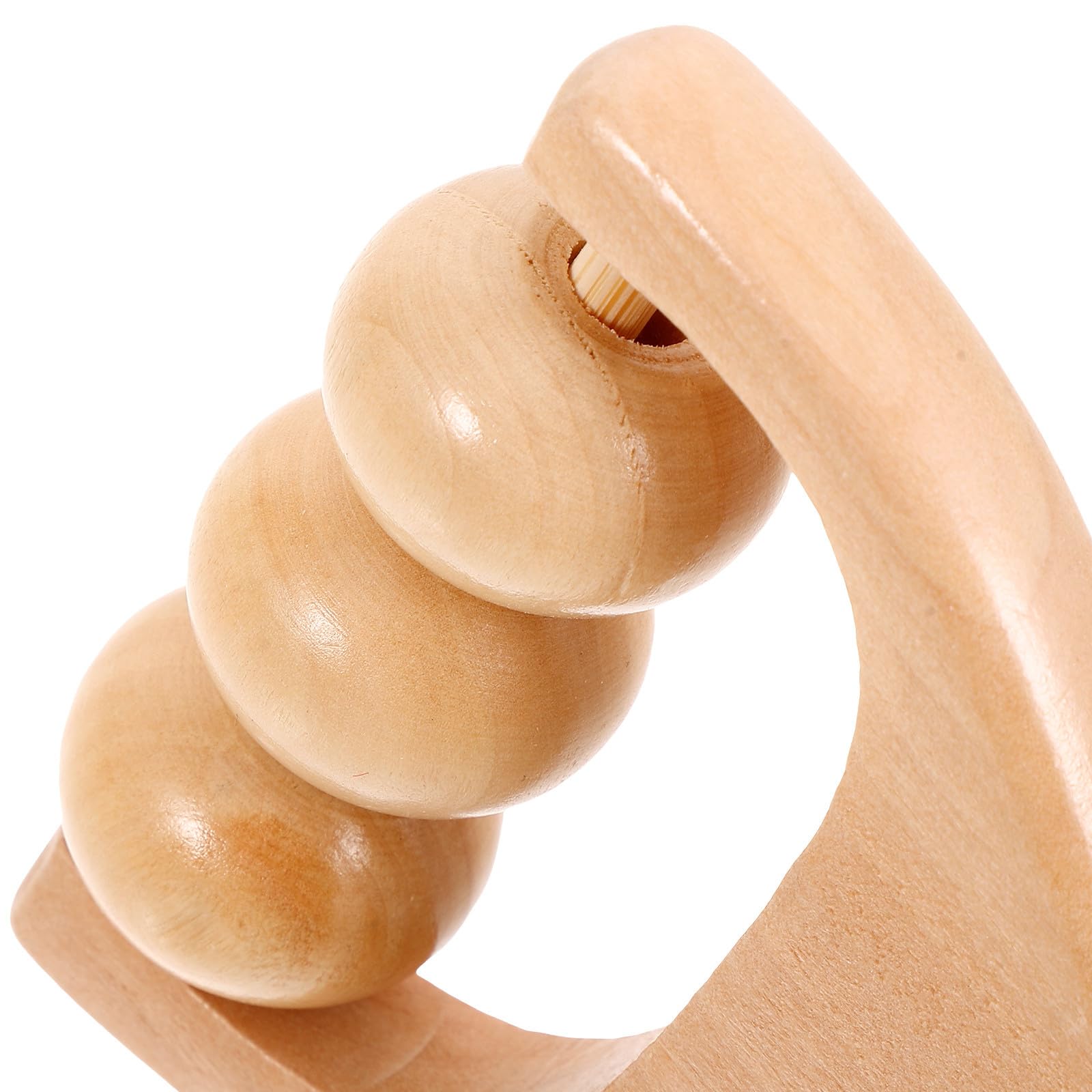 ifundom Massageroller Holz 3 Stück für Fuß Gesichts und Ganzkörpermassage Ergonomisch Geformt Glattes Fsc Holz Handlich für Zuhause und Reise