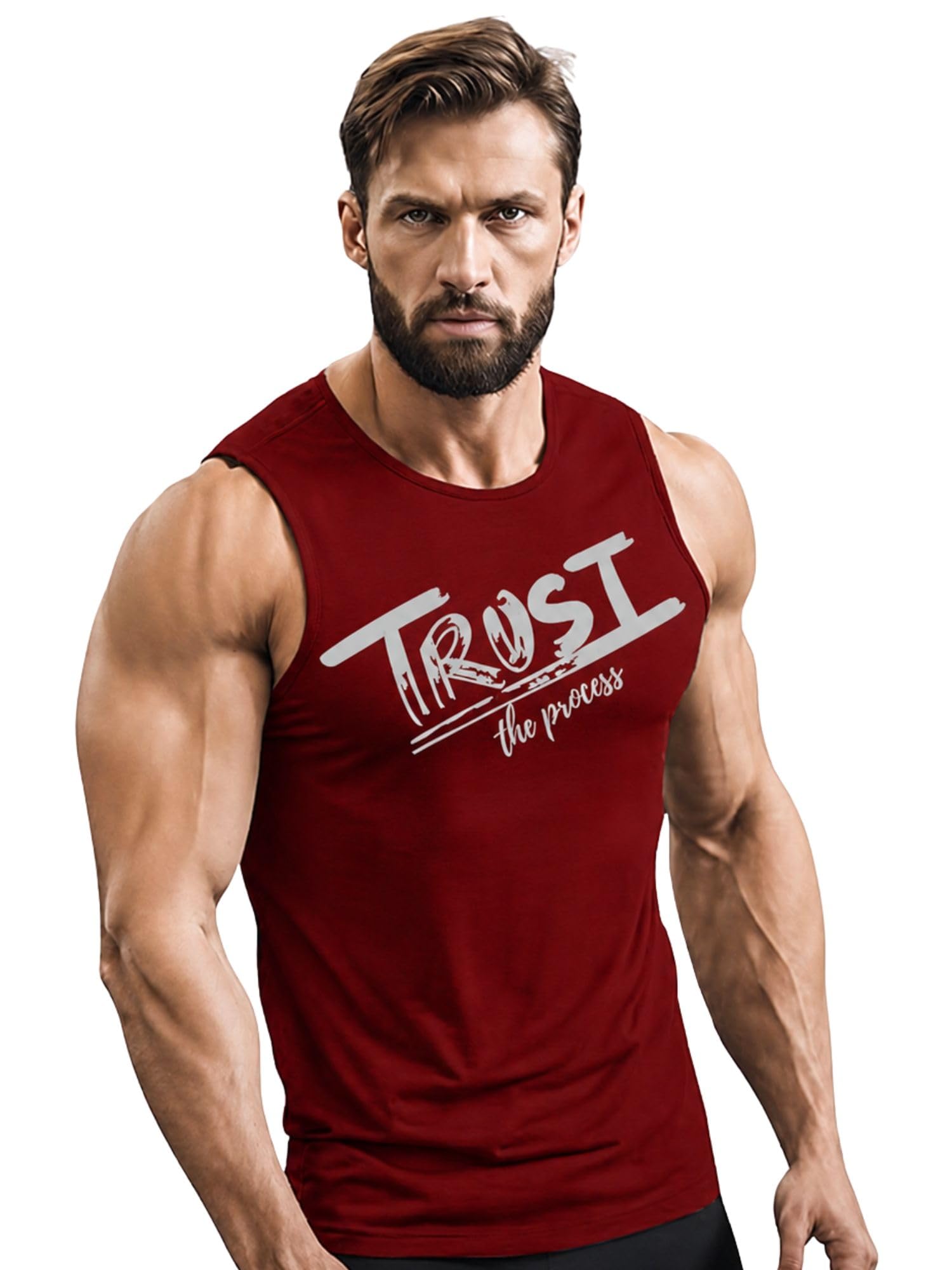 3colors 3Colours RGB Sleeveless Gym Vest – Performance Activewear- CCUT Trust-picture-10