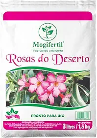 1,5kg Substrato para Rosas do Deserto Mogifertil
