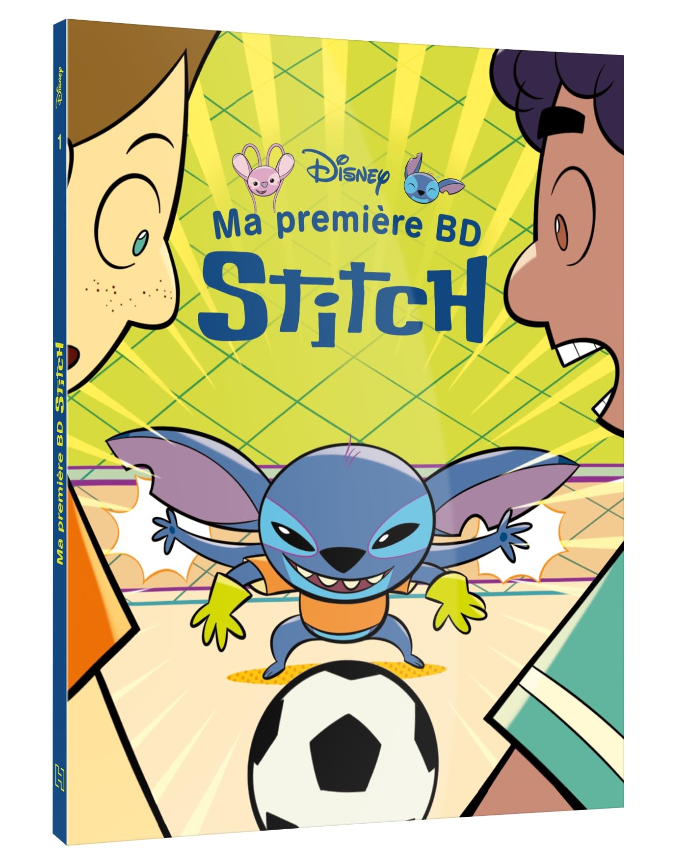 STITCH - Ma Première BD - Disney -  Collectif - Hachette Disney - cartonné - Bande dessinée jeunesse