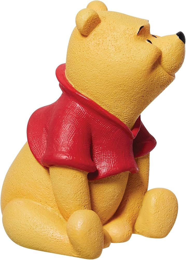 Amazon.co.jp: Enesco ディズニーショーケース くまのプーさん 座って