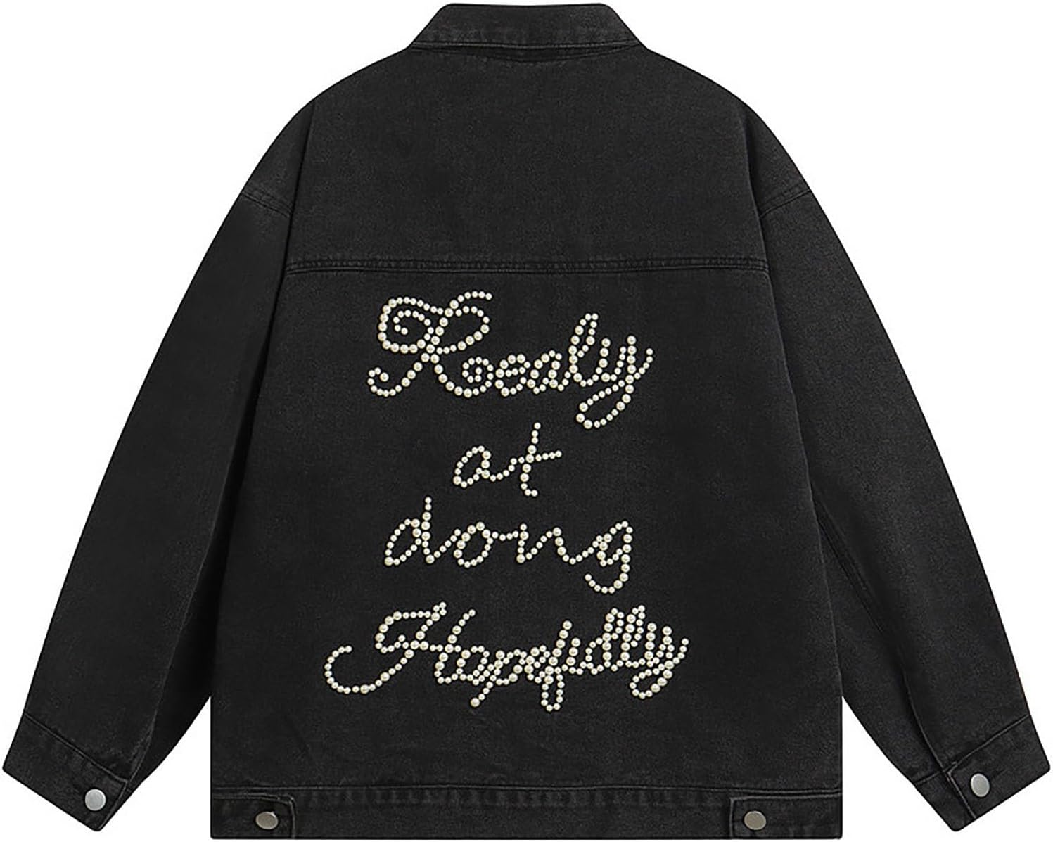 メンズ ダメージ加工 デニムジャケット ウォッシュ加工 カジュアル オーバーサイズ トラッカーコート 春秋ファッション アウターウェ