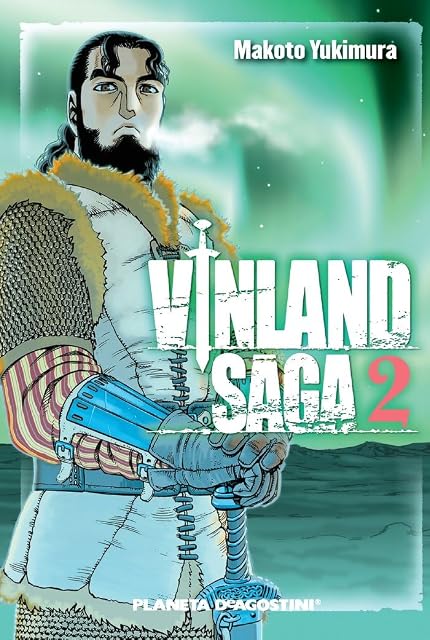 Portada de Vinland Saga nº 02