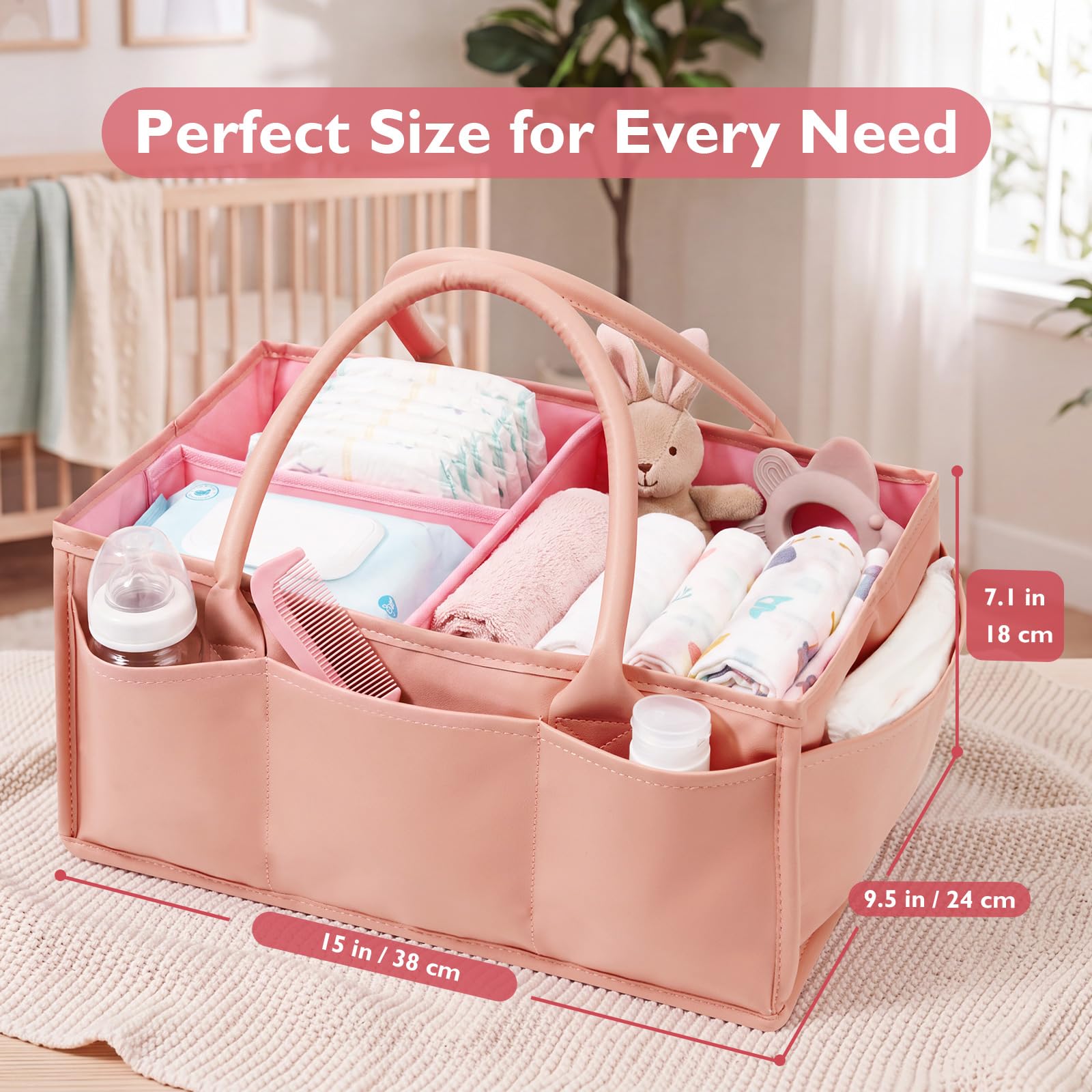 WERNNSAI Organizer per pannolini per bambini, regalo portatile per baby shower