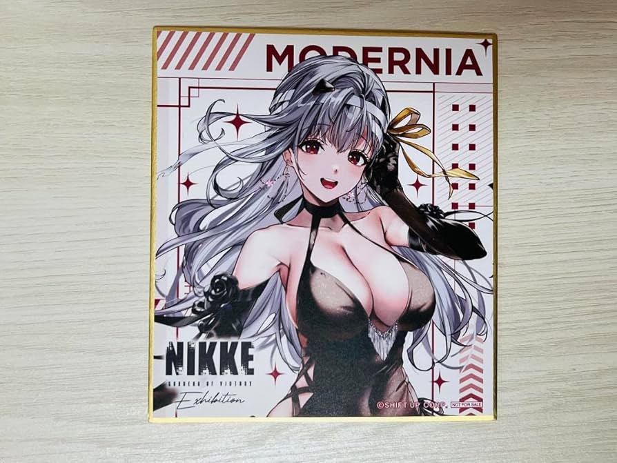 NIKKE ノベルティ モダニア 1枚 NIKKE ノベルティ モダニア 1枚