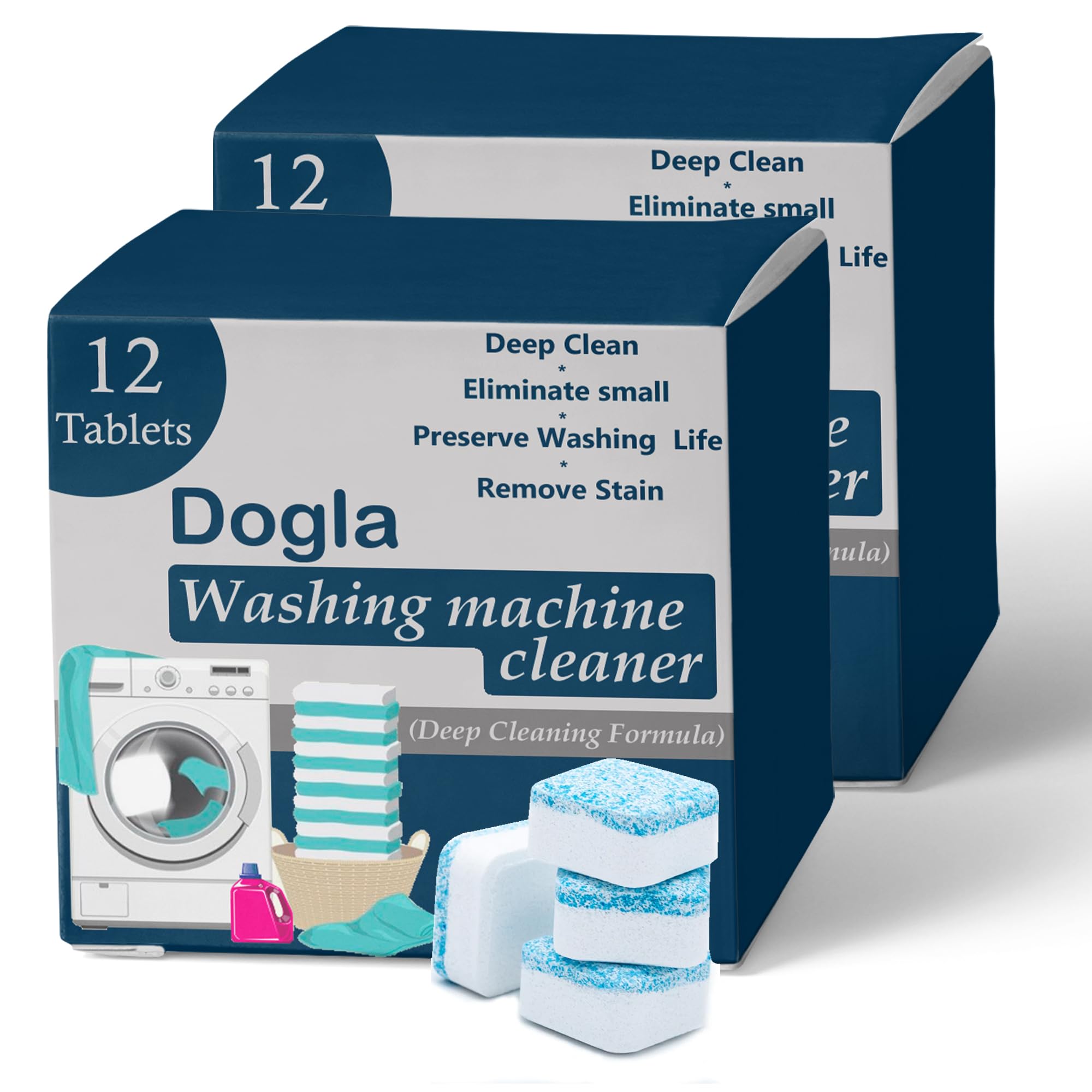 Buy Dogla Washing Machine Cleaner Descaler s Pack Of 48 Deep Clean