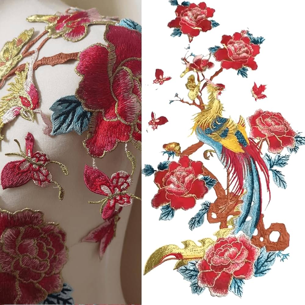 【絶版品】 花売り　刺繍パッチ 71sFKN2F0lL._UF1000,1000_QL80_.jpg