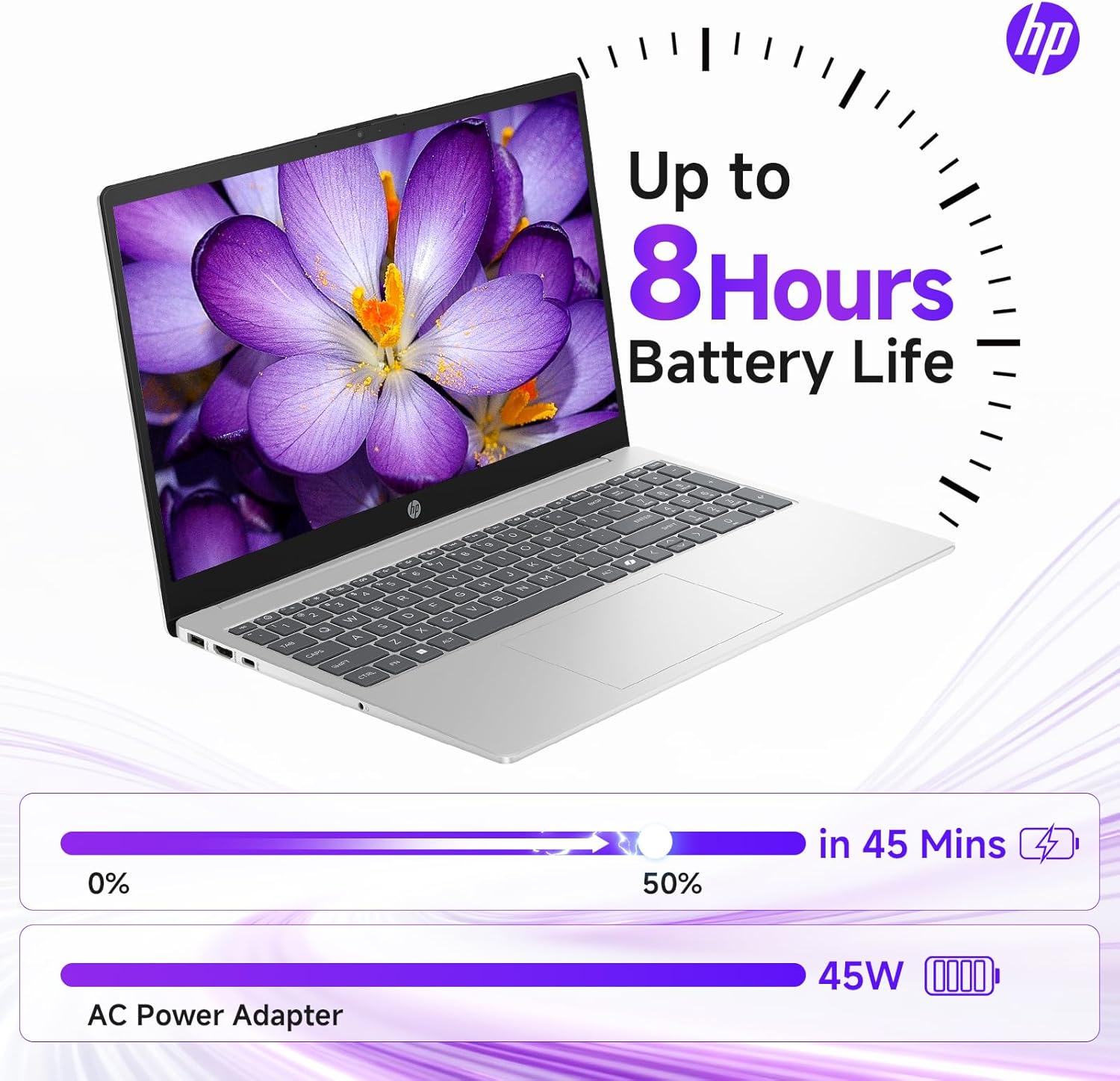 HP 15.6 Touchscreen Business Laptop, Intel 13th Gen i7-1355U(Up to 5.0GHz), 15.6" Anti-Glare FHD, 32 GB RAM, 1 TB SSD, Copilot AI, Wi-Fi 6, Fast Charge, Windows 11 Pro, w/Accessories