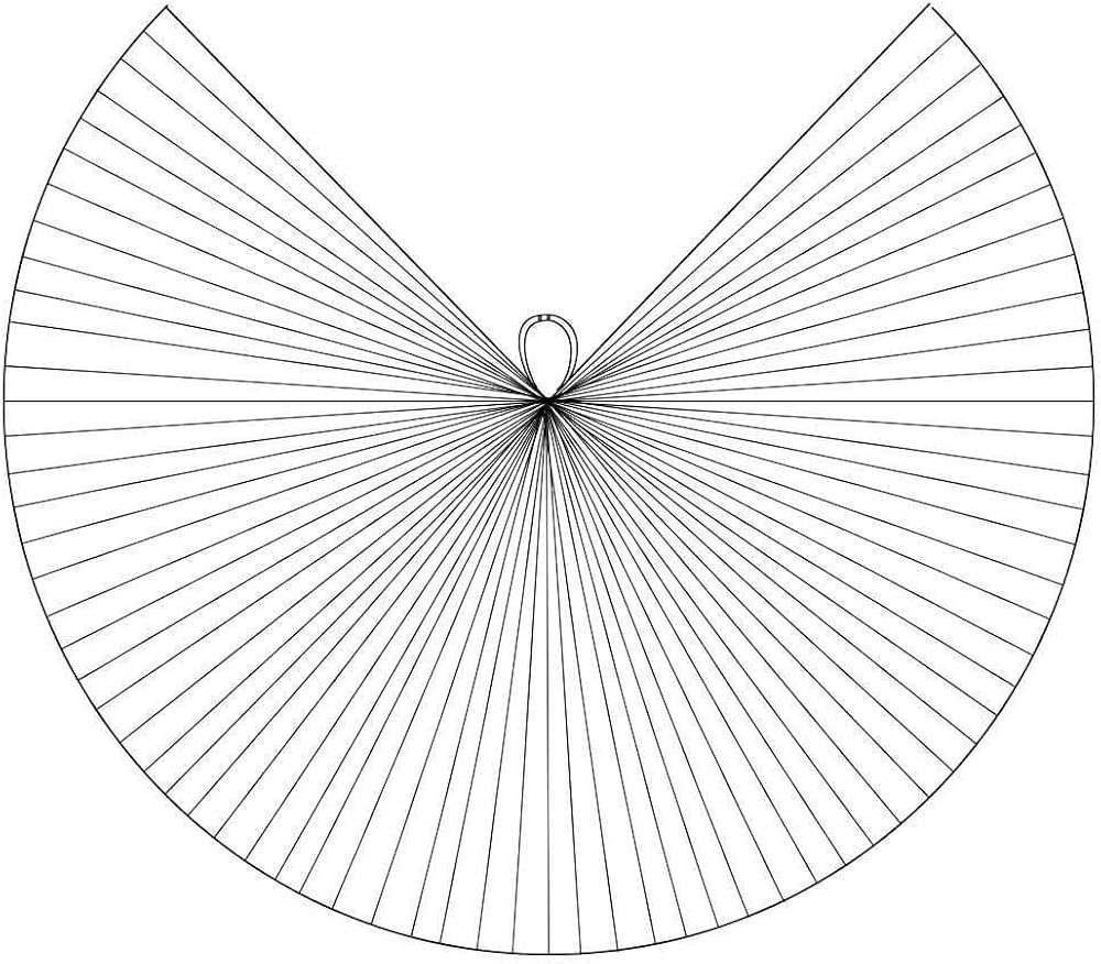 Danzcue 360 Degree Worship Isis Wings : Clothing, Shoes & Jewelry