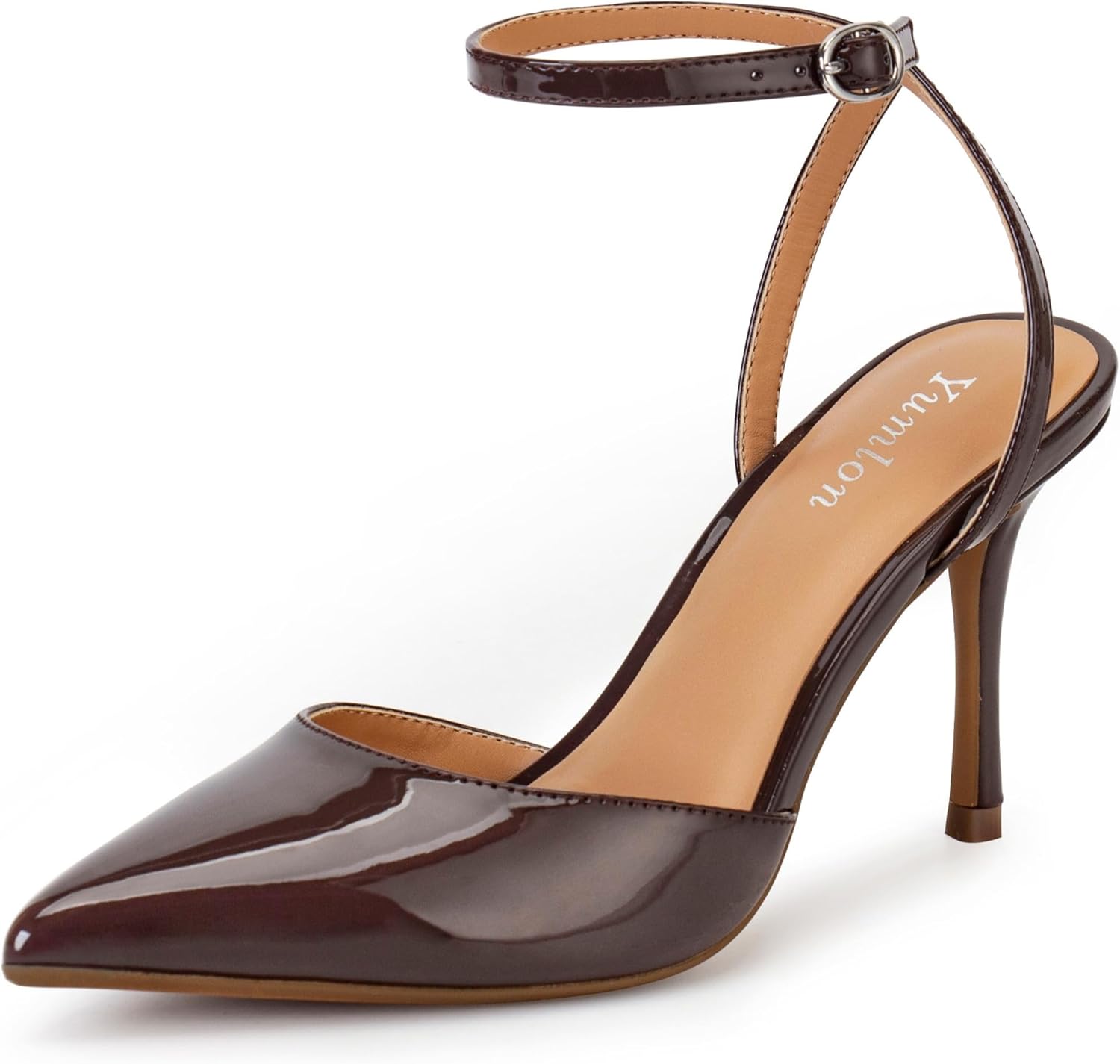 Closed Toe Slingback Heels Women - Stiletto Comfort