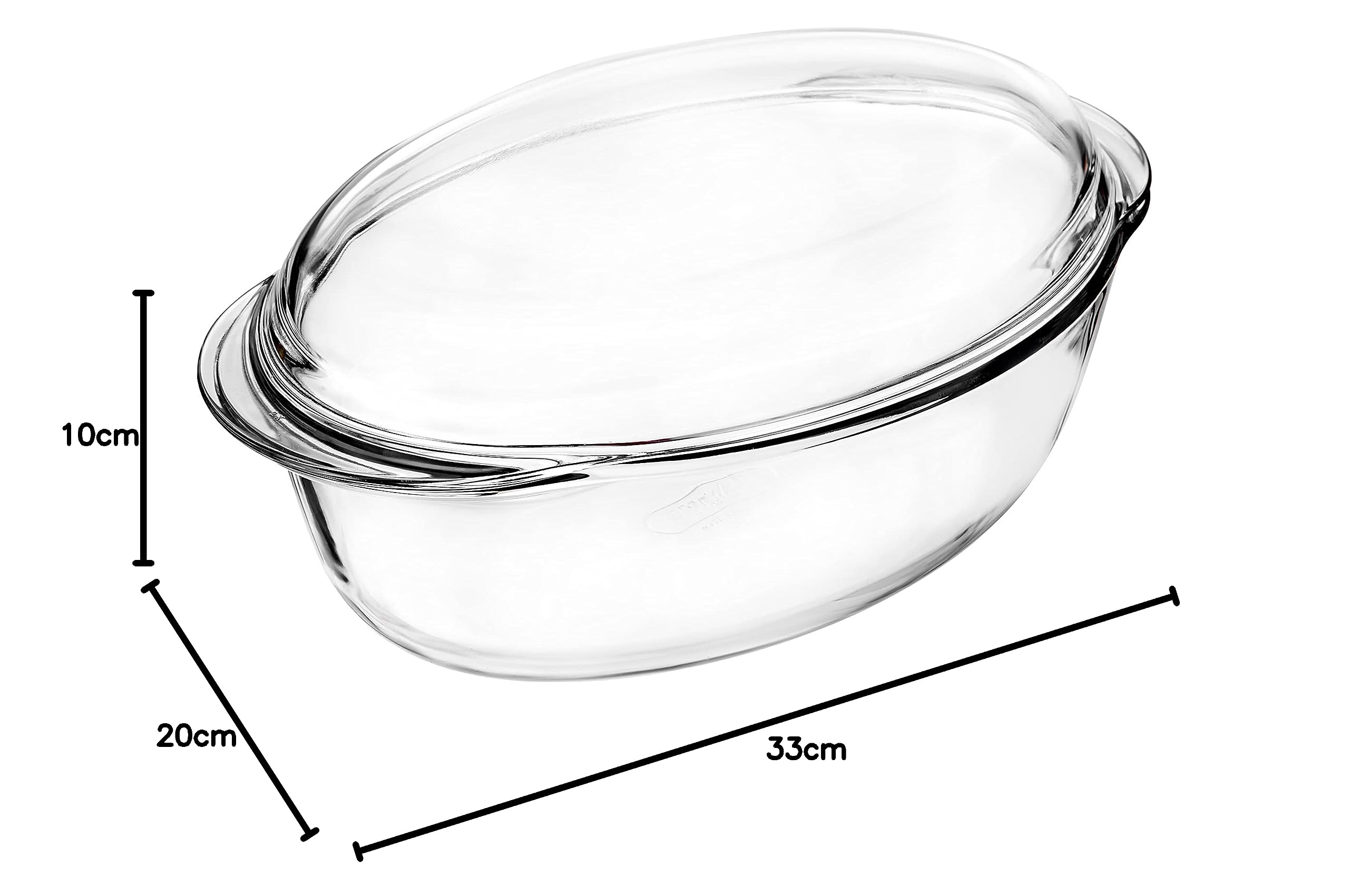 Image secondaire de Pyrex Classic Moule 33 x 20 x 10 cm Transparent
