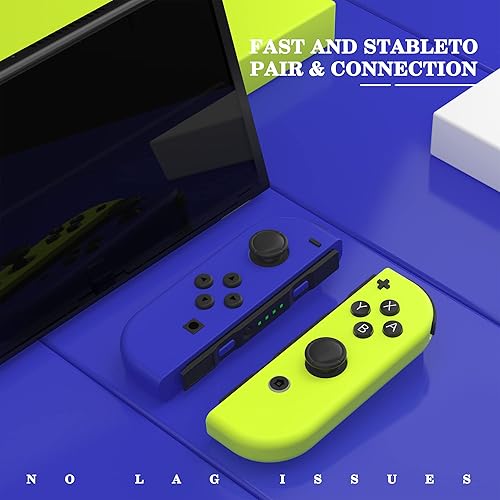 Miniatura 3 de FRGDOT Joy Cons Controller for Switch,Left and Right Switch Controllers Compatible for Switch Joycons with Dual Vibration Support Wake up and