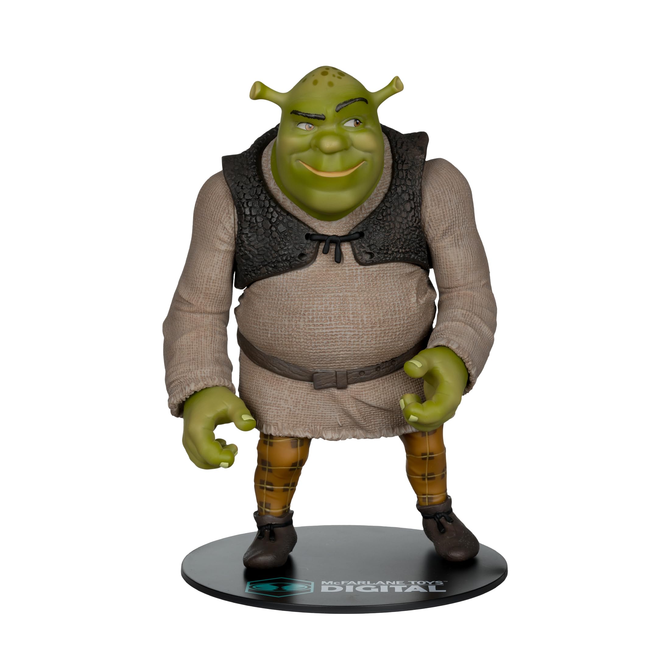 NBC/Unv 12In Posed - Shrek (Mcfarlane Digital) : Amazon.com.au 